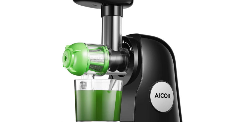AICOK masticating juicer